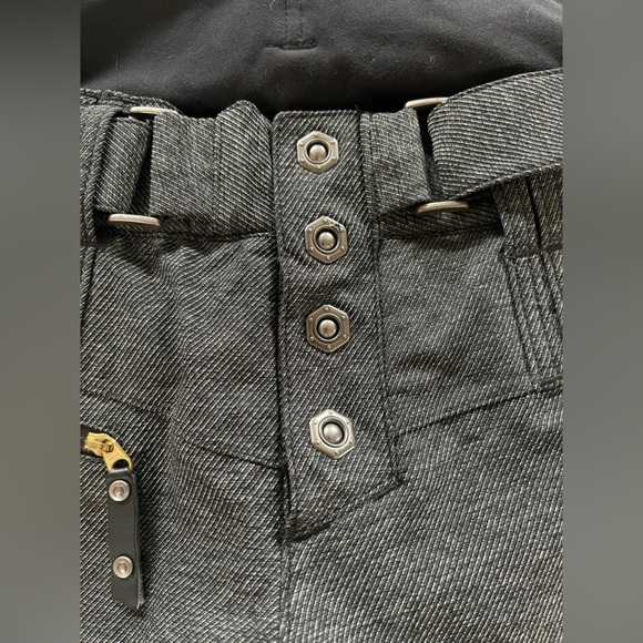 The North Face Cryptic women’s snow pants gray size small RECCO - Picture 3 of 12